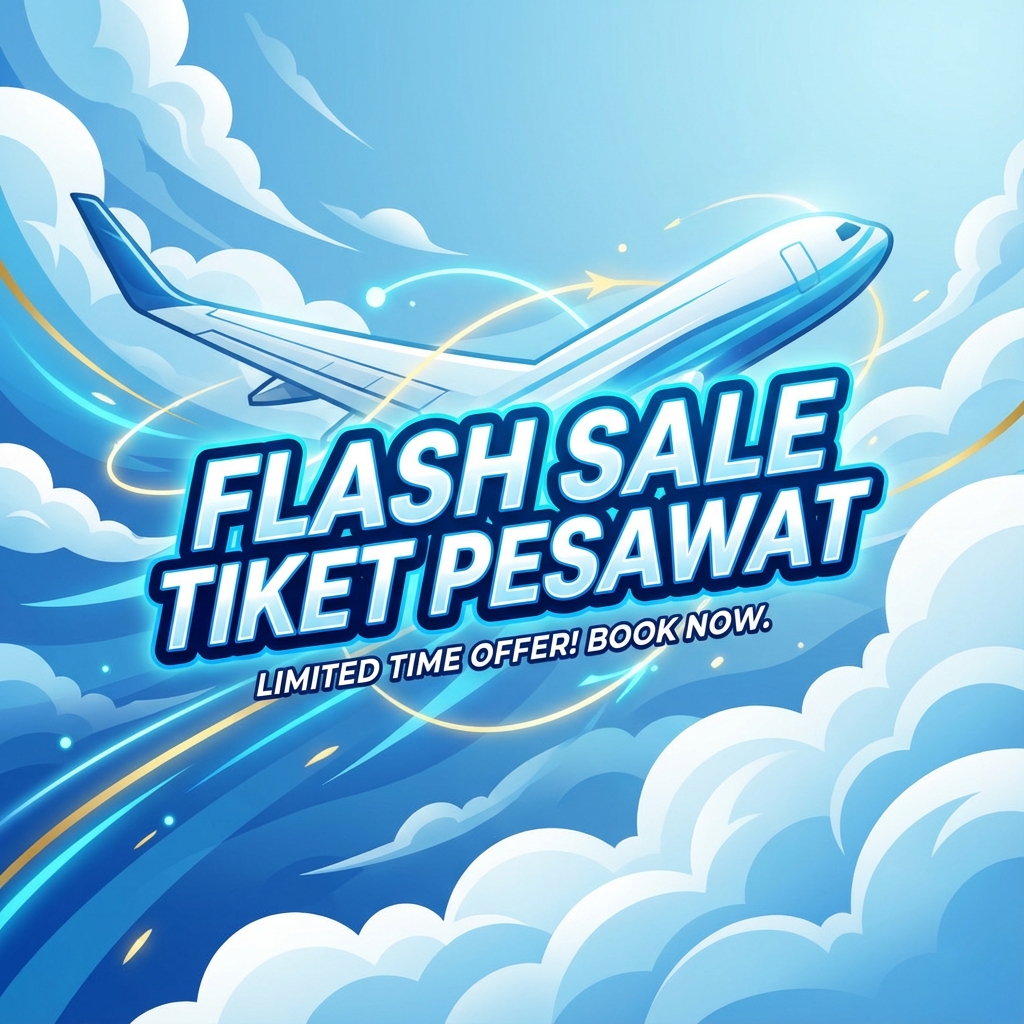 Promo Pesawat